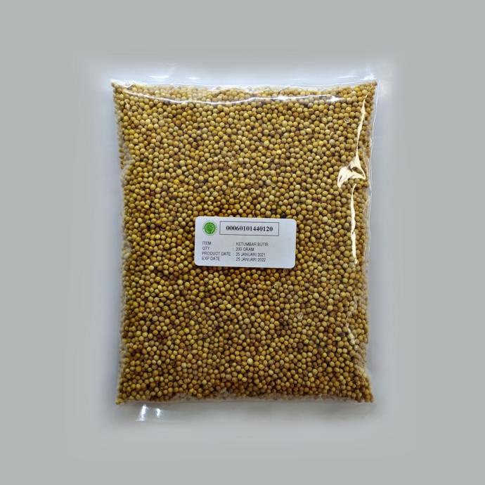 

bumbu Ketumbar Butir 200 GR