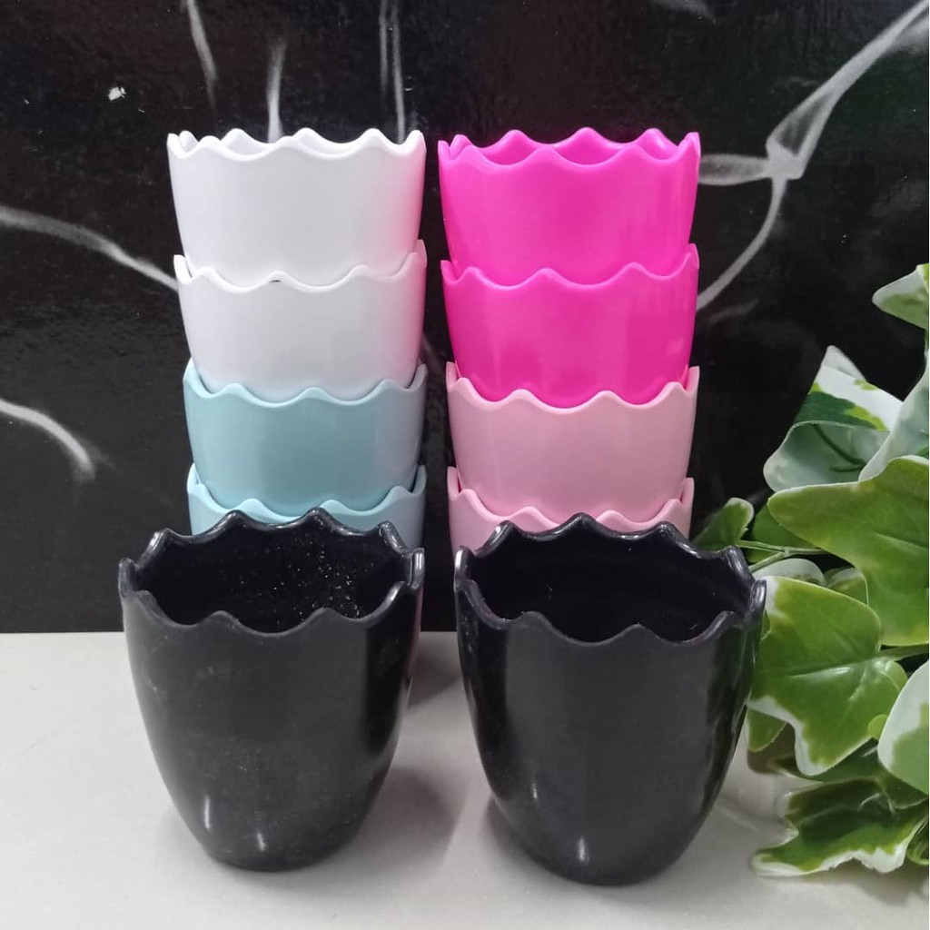 Vas Melamin Mini/Vas Bunga Melamin/Vas Bunga Shabby/Vas Bunga Murah