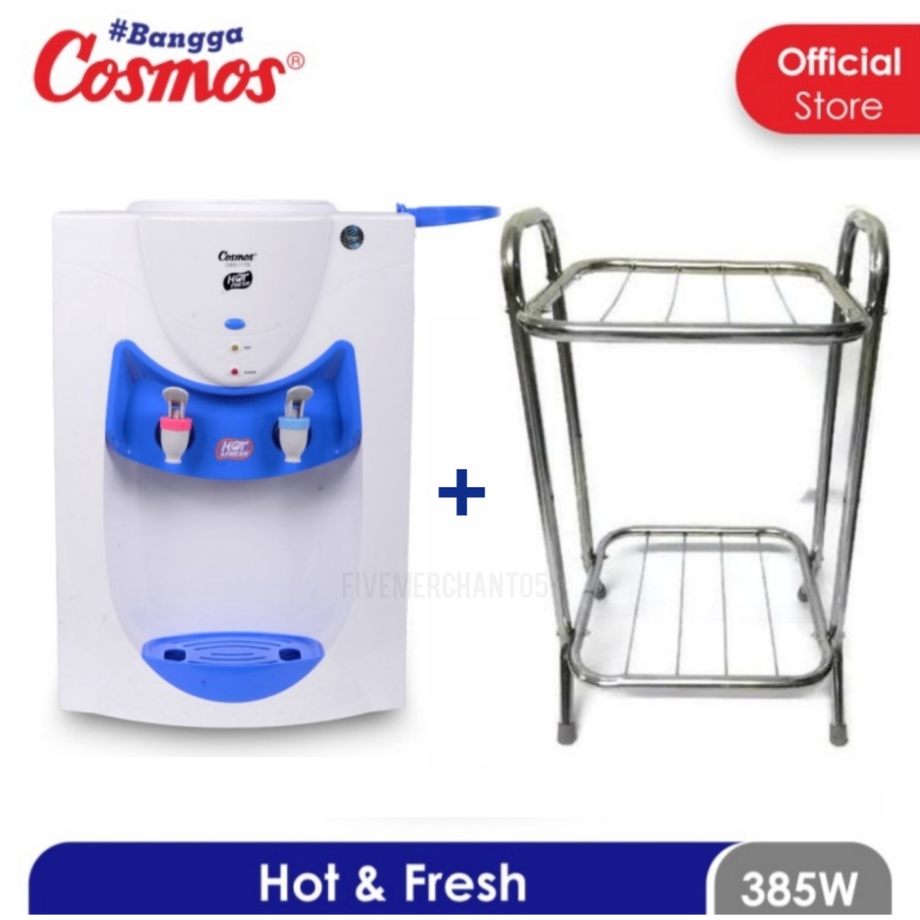 Dispenser Cosmos CWD 1170 Hot &amp; Normal Water Dispenser Cosmos 1170 Dispenser Galon Atas Cosmos CWD 1138 Cosmos 1138