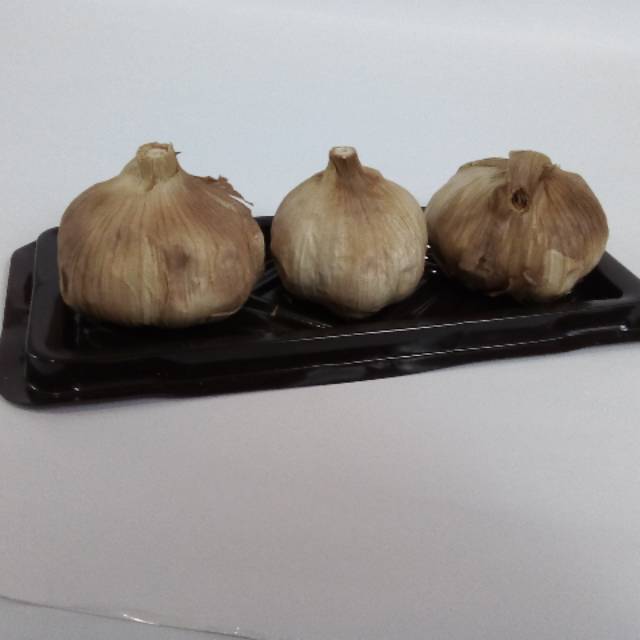

black garlic
