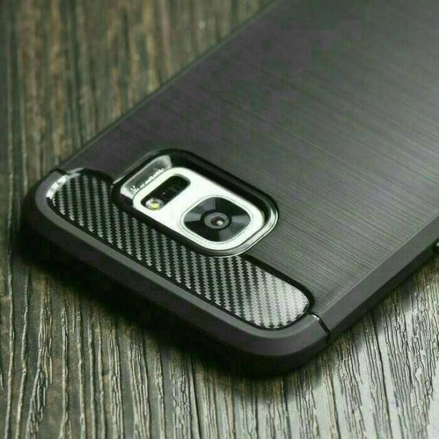 Samsung S7 edge Slim Fit Carbon