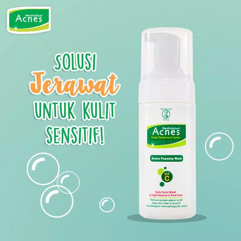 Acnes Foaming Wash 100ml