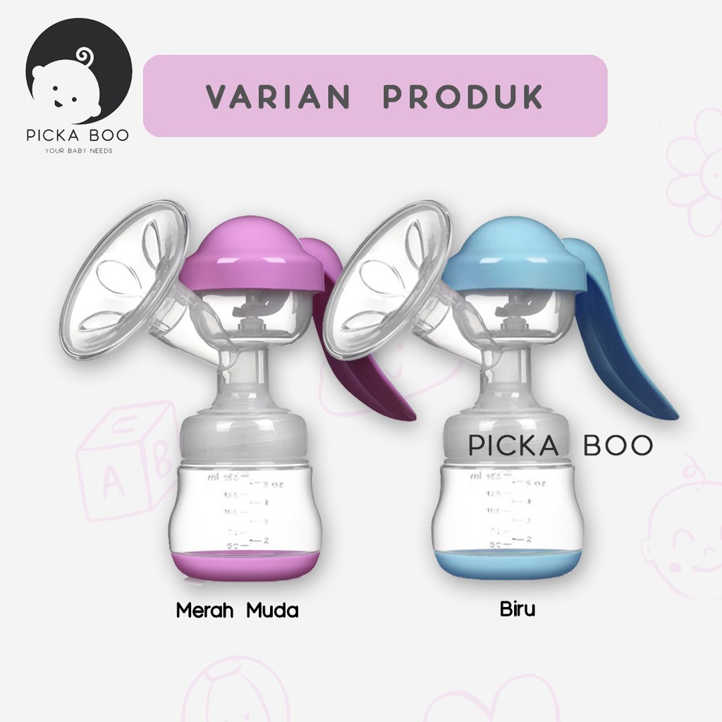 PICKA BOO Pompa Asi Manual Breast Pump