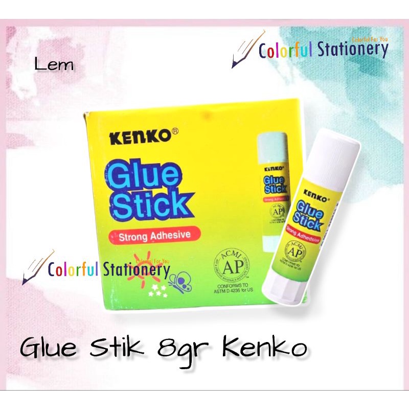 

Lem Stik / Glue Stick / Lem Kenko 8 gr