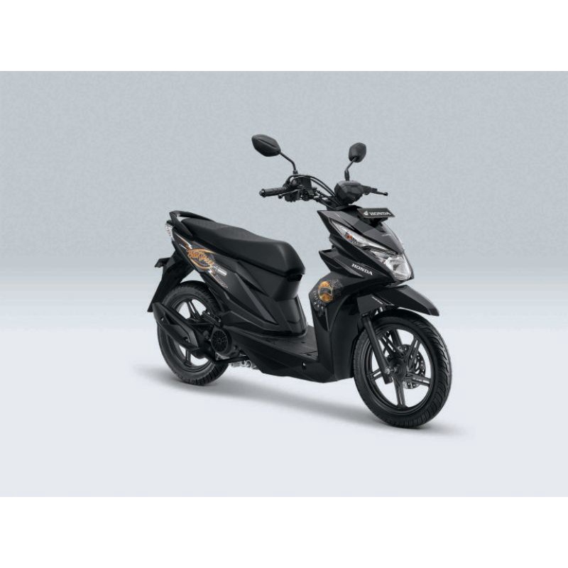 Murah  Baut Klip Rivet Kancing Besar Body Motor Honda Beat Fi Esp Eco Beat Street 2016-2019