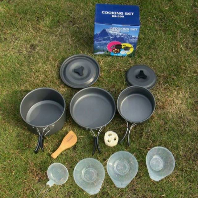 Cooking set-camping