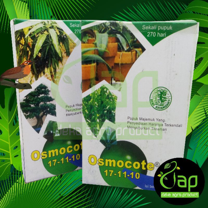 PUPUK OSMOCOTE 17.11.10 500GRAM