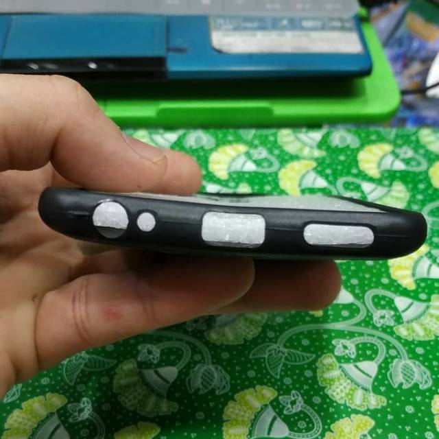 auto focus vivo V15 silikon karet hitam soft case vivo V15 mantap