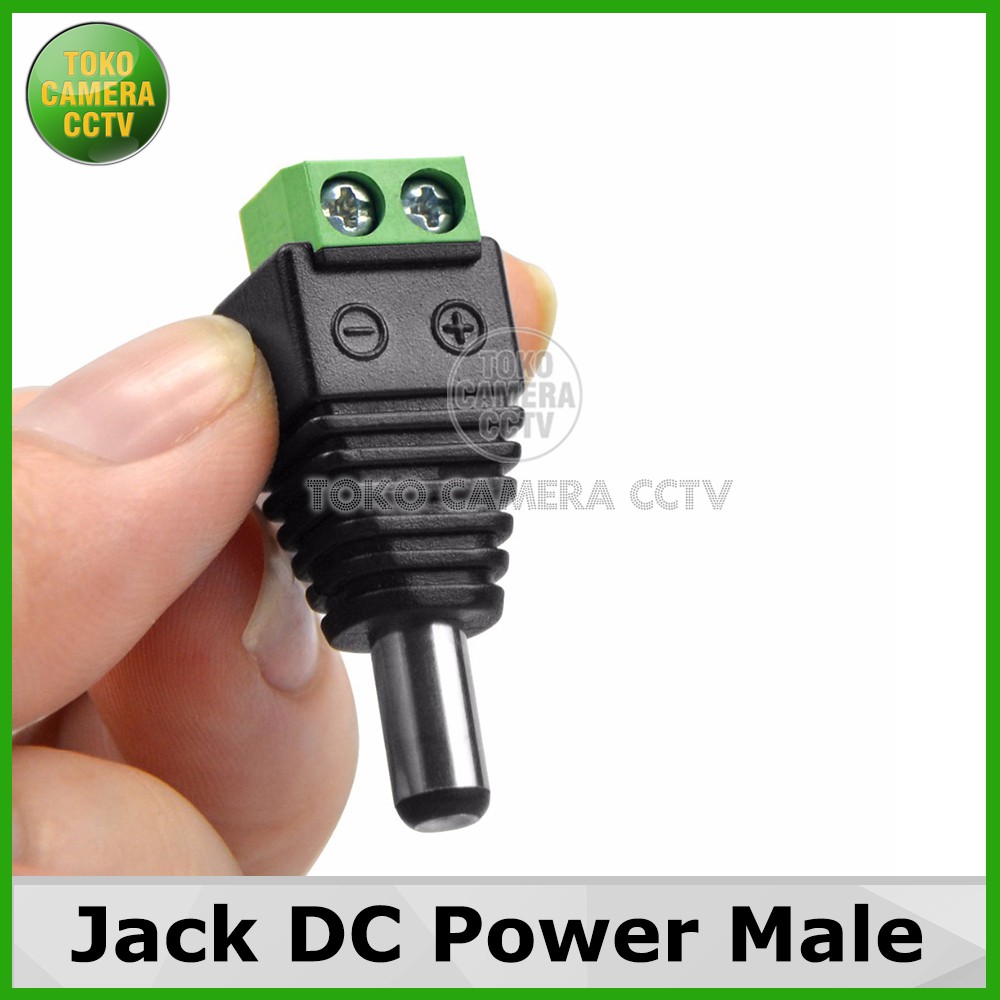 Jack DC Power Male / Konektor DC Power Male