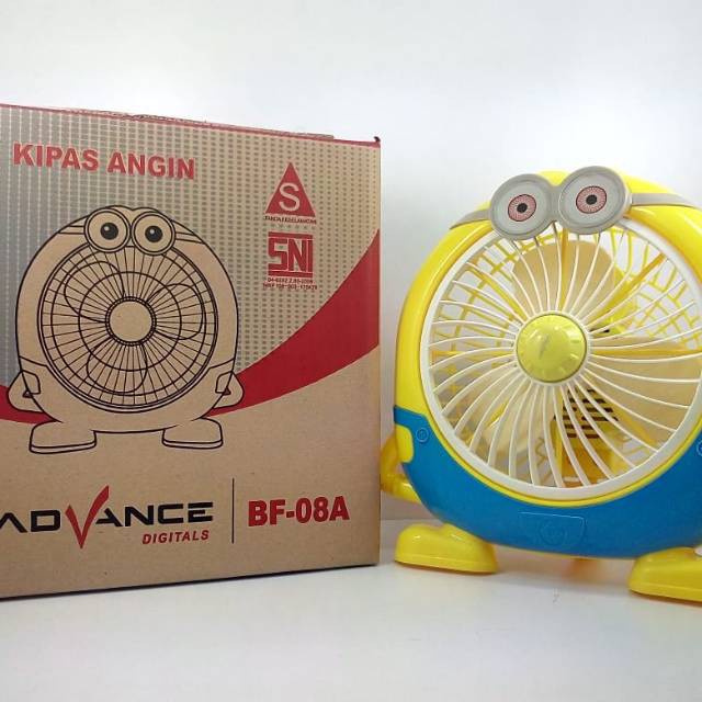 Kipas Angin Karakter, Desk Fan 8 in