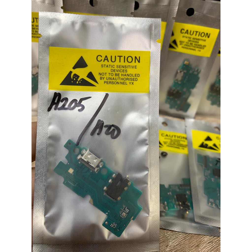 PCB CHARGER / KONEKTOR CHARGER SAMSUNG A205 / A20