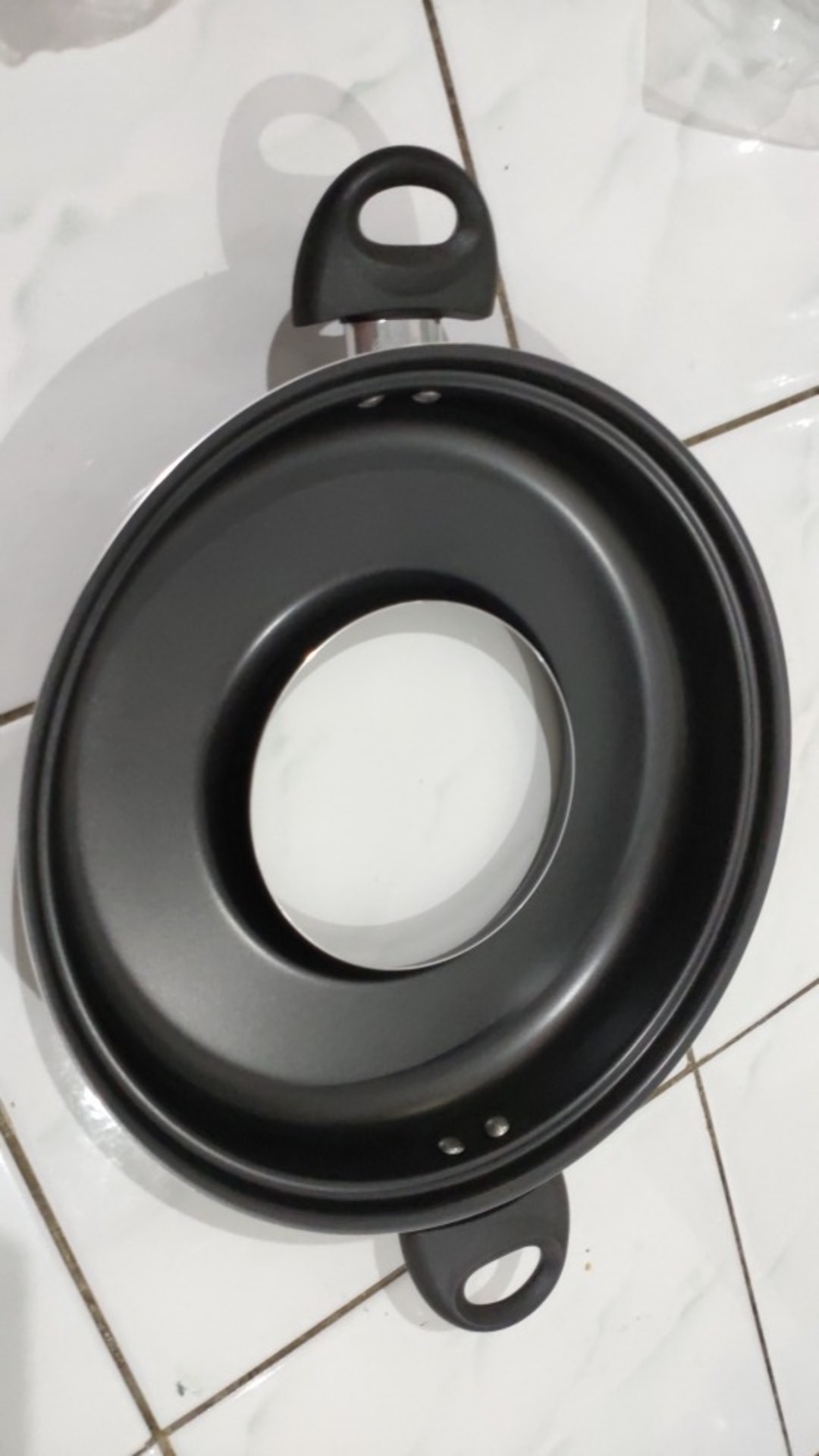 Panci Bbq Pemanggang Supra 32cm / Grillpan Barbeque / Alat Panggang Teflon