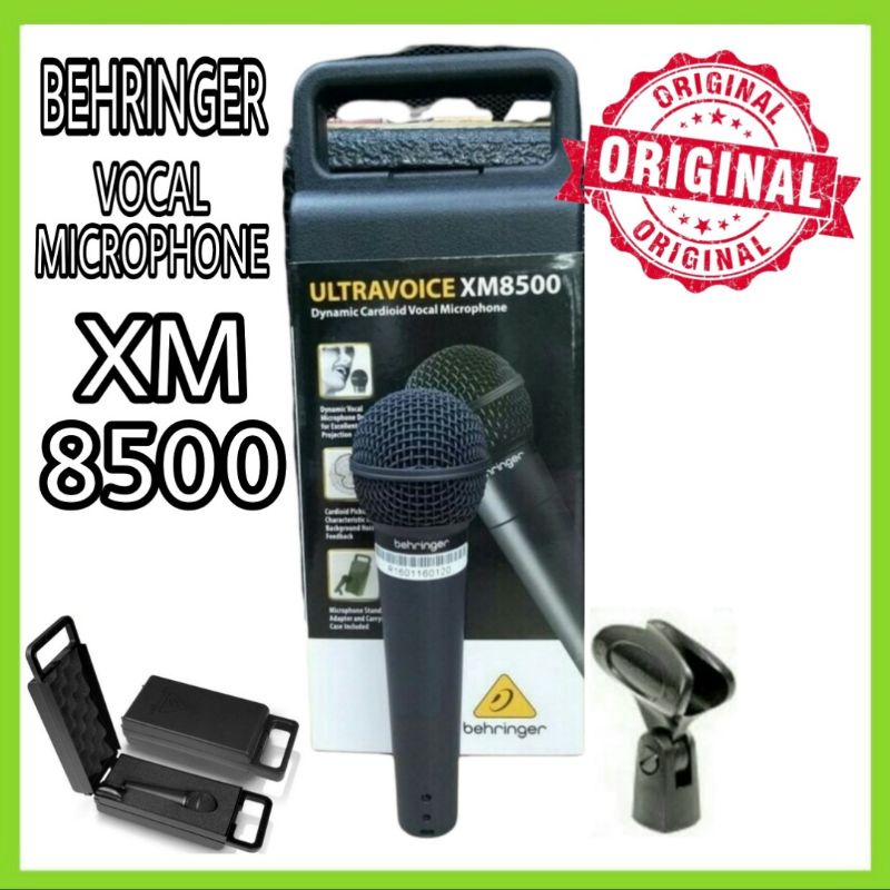 Microphone Kabel Behringer XM 8500 Dynamic Cardioid Vocal Original