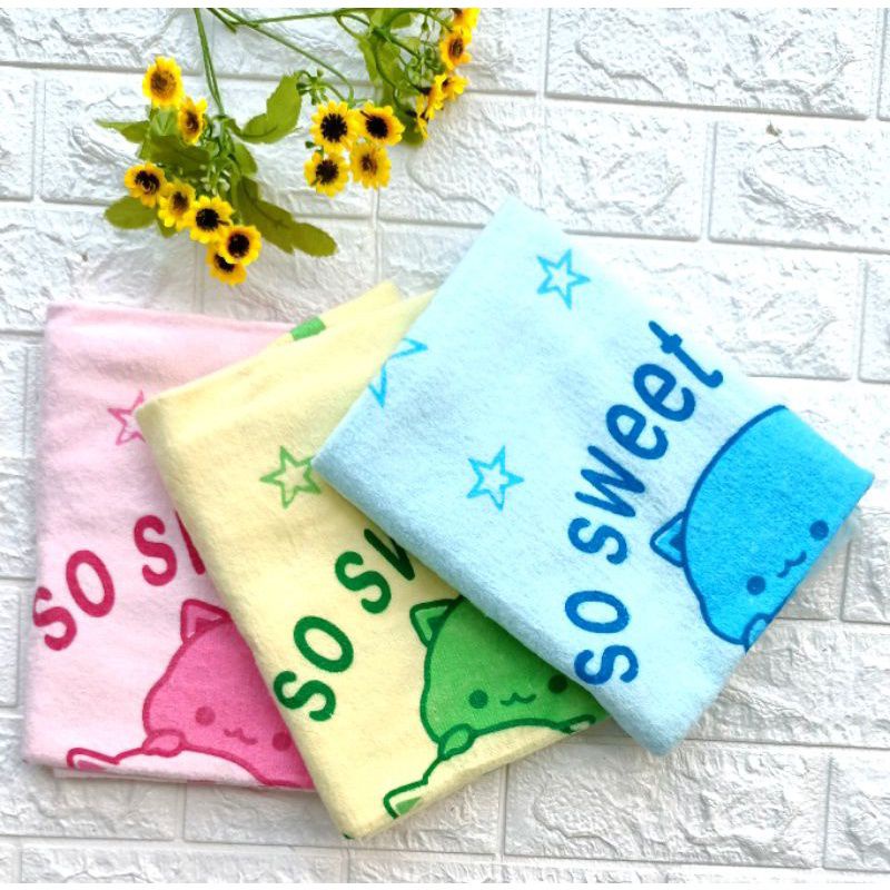 Harga handuk bayi lembut