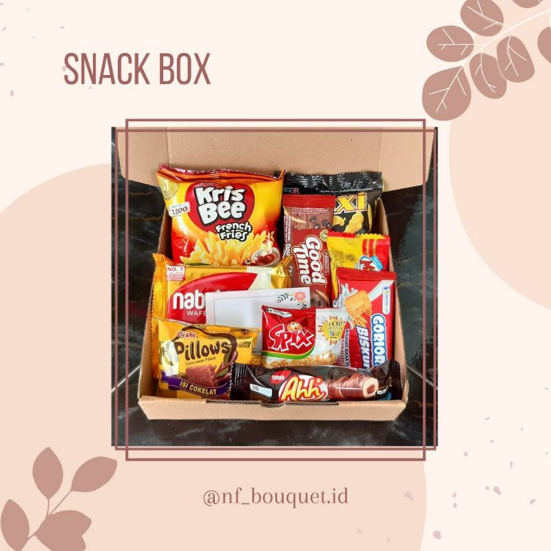 

HAMPERS SNACK | HAMPERS JAJAN | SNACK BOX | GIFT SNACK | GIFT BOX SNACK