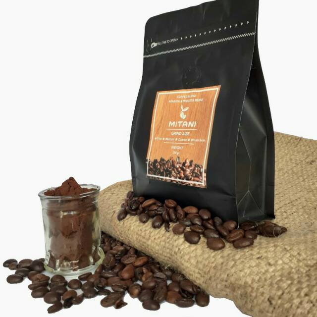 

Kopi Bubuk Blend Espresso Premium 250 gram | Arabika Robusta - Bubuk Halus