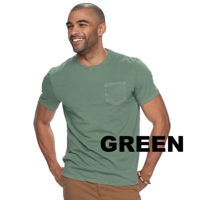 Sonoma Pocket Tshirt Bigsize / Kaos Polos Kantong Pria Jumbo Size Best Quality