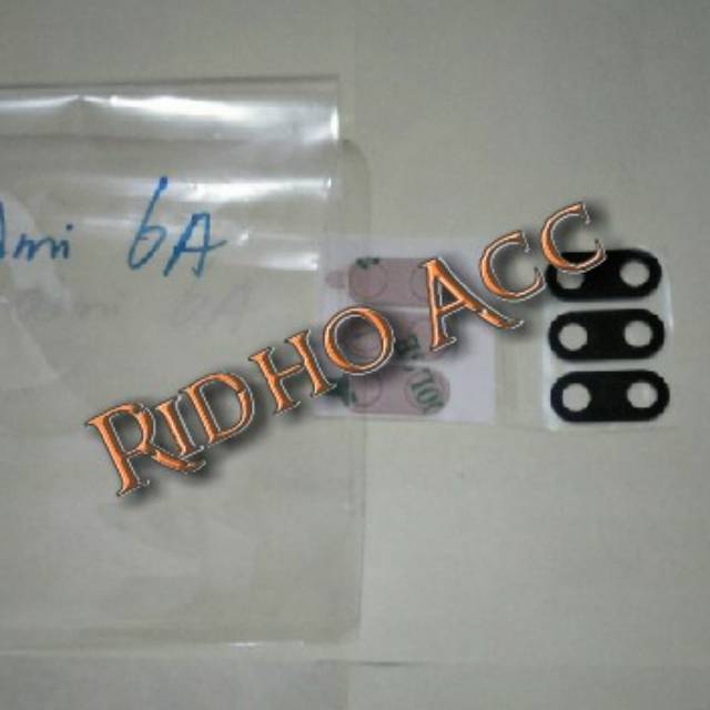 KACA KAMERA LENSA KAMERA BELAKANG XIAOMI REDMI 6A