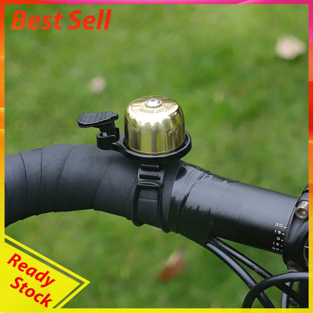 Mini Portable Bicycle Bell Ring Road Bike Horn Cycling Warning Alarm Bell