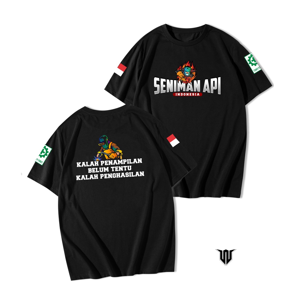 KAOS TUKANG LAS INDONESIA/ KAOS WELDER INDONESIA PREMIUM