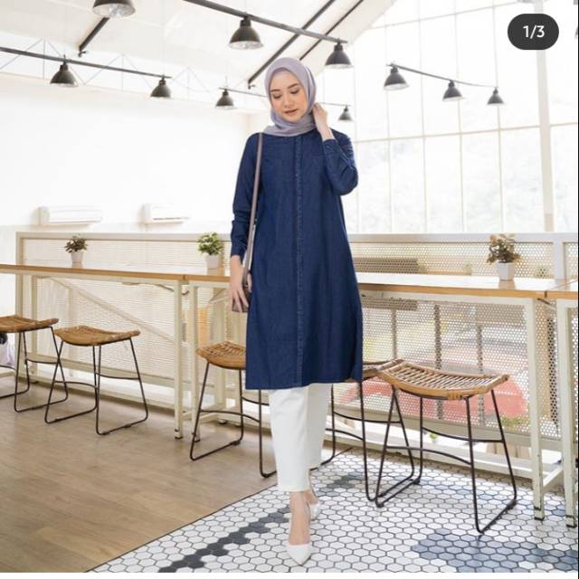 JEANS TUNIK HEAVEN LIGHTS