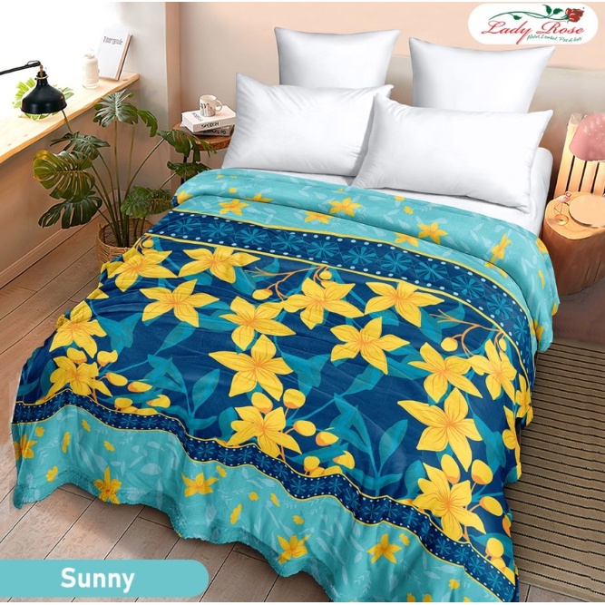 ❤ IJN ❤ Selimut Lady Rose ukuran 160x200 New