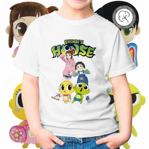 KAOS BAJU ANAK HARI KOO SHINBI KAOS ANAK SHINBI'S HOUSE HAUNTED 02