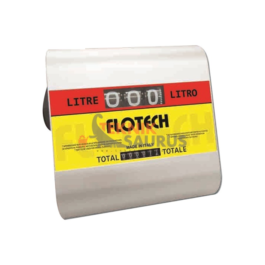 Fuel Flow Meter / Meteran Solar 3 Digit