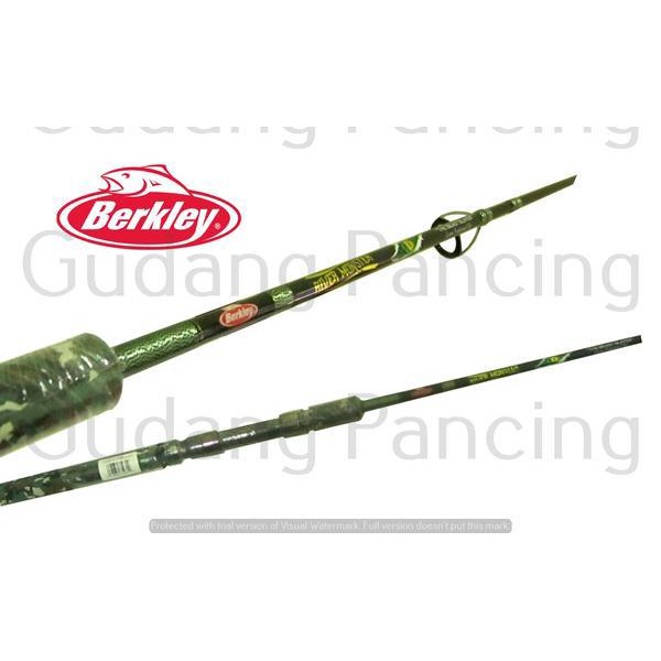 PROMO Rod Berkley River Monster 702 MURAH MERIAH