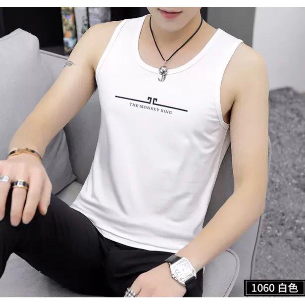 Asgard777 - SINGLET SPANDEX MONKEY KING / kaos cowok / kaos singlet / kaos dalem singlet cowok