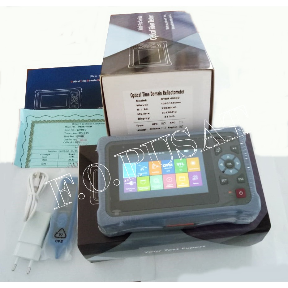 Smart Mini OTDR / OTDR 4000D / Fiber Optic SMART MINI