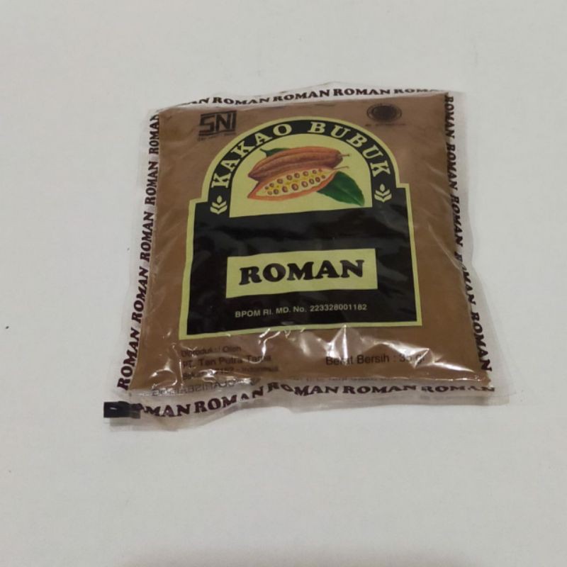 

COKLAT BUBUK KAKAO BUBUK COKELAT ROMAN SACHET 35GR