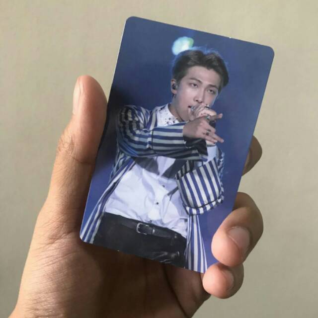 RM PC DVD Love Yourself World Tour BTS