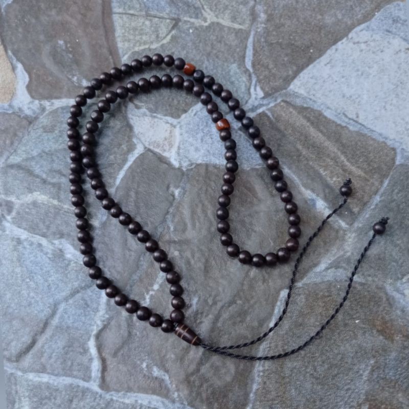 Kalung Tasbih Kaokah kokka bulat