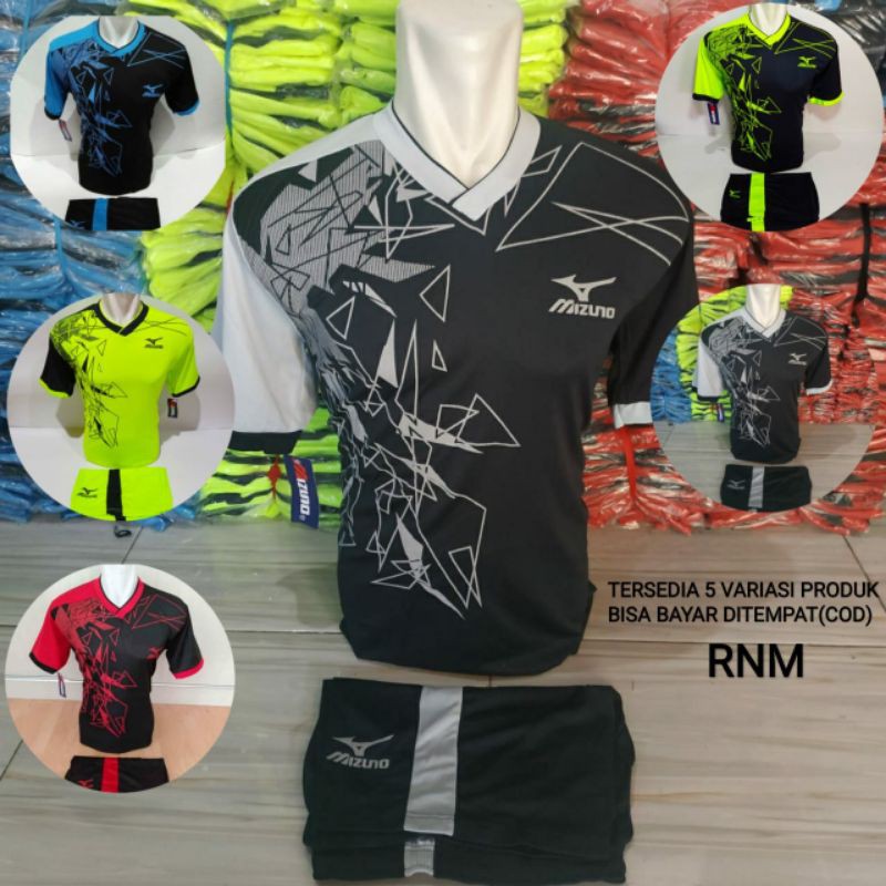 Baju olahraga jersey futsal volly kaos futsal kaos voli