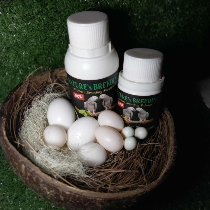 Vitamin Burung - Nature'S Breeding Vitamin Ternak Burung