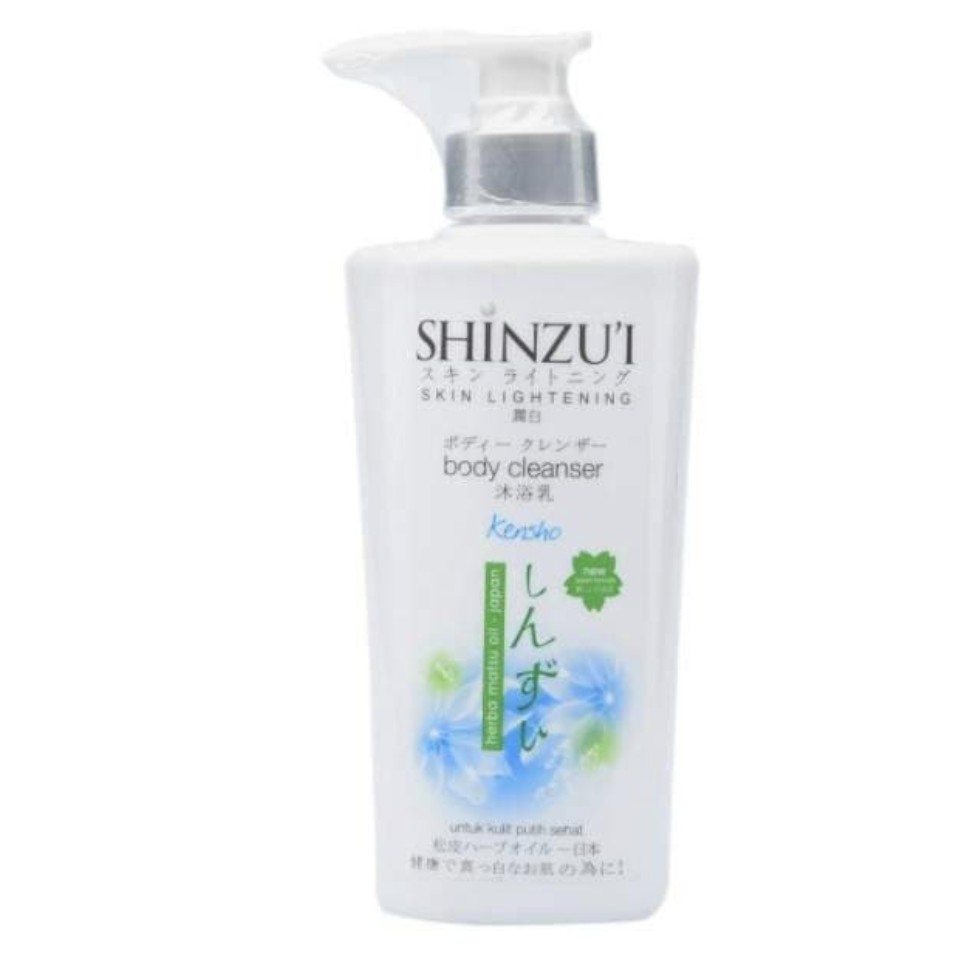 Shinzui body cleanser 500 ML pump