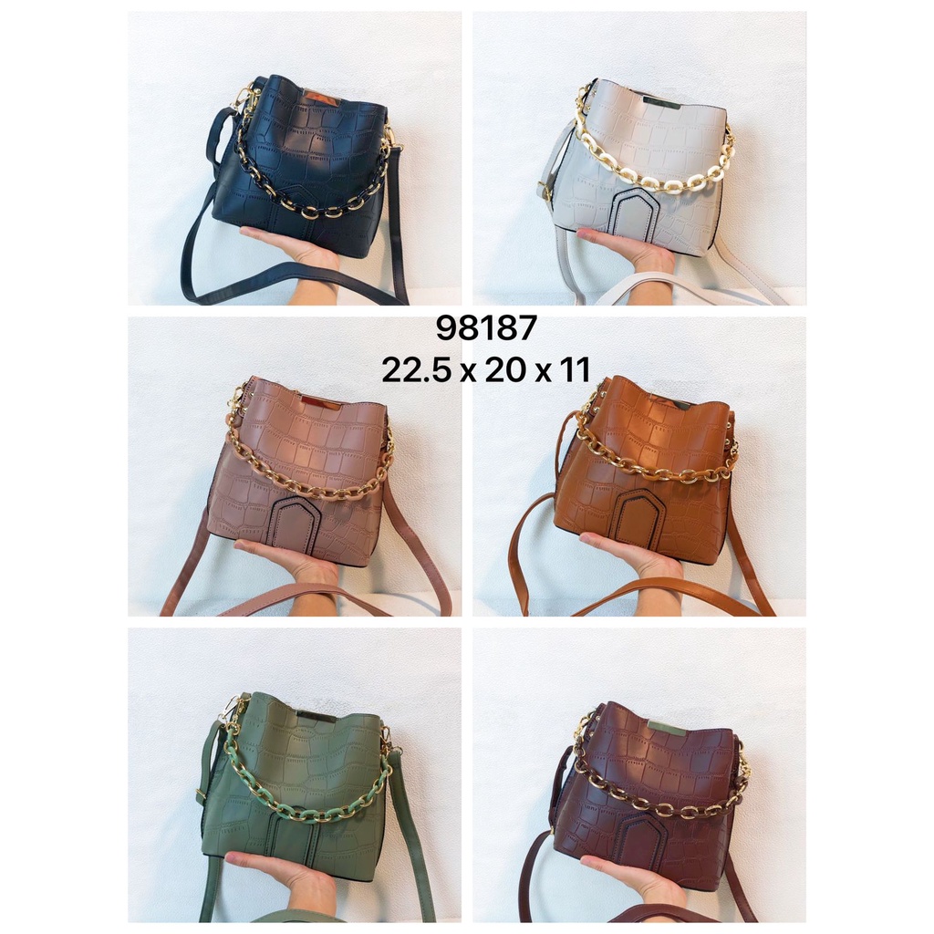 Tas Selempang Wanita Fashion Import Wanita 0110-0116