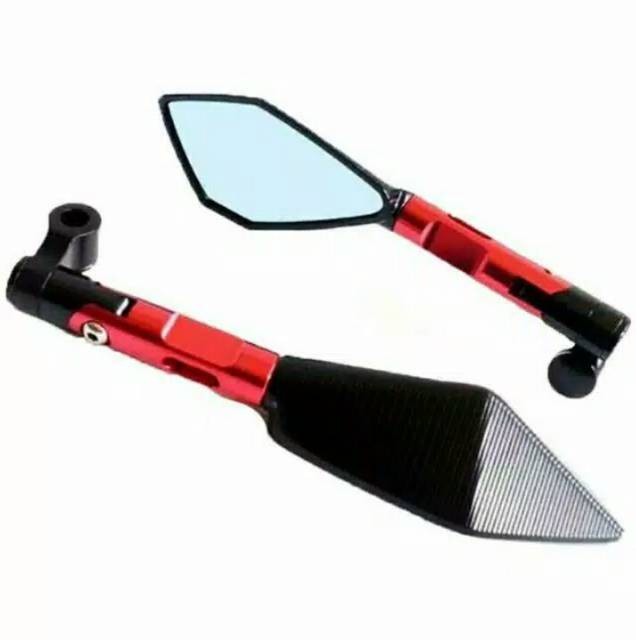 Spion Tomok Full Cnc V5 cocok untuk semua motor, bahan kuat anti patah-5