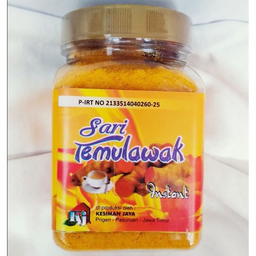 Sari Temulawak 250 gram