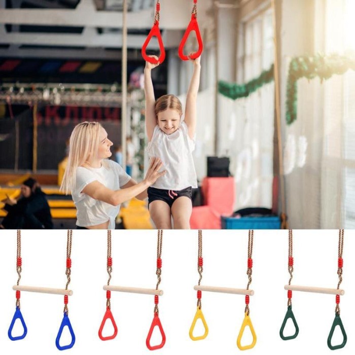 Mainan Pull Up Anak Children Rope Swing Outdoor Playground