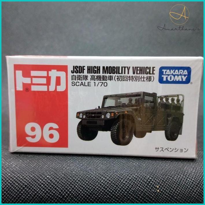 Ac - Tomica 102588 96 Regular Jsdf High Mobility Vehicle
