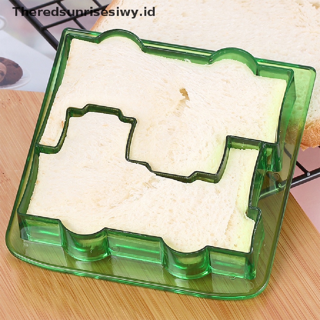 # Alat Rumah Tangga # Cetakan Pemotong Makanan Roti Biskuit Sandwich DIY