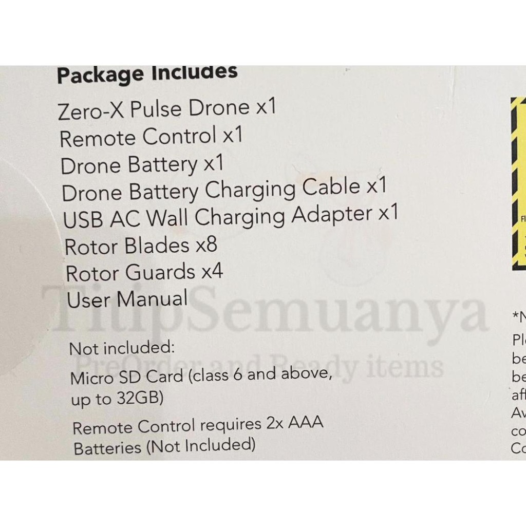 Hd Drone Pulse Zero X Drone Pemula Drone Murah Made In Australia Shopee Indonesia