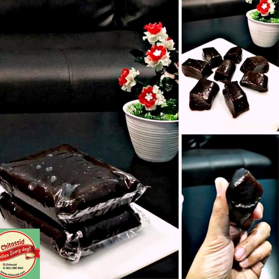 

Banyak dicari--Dodol/jenang Legit Asli Ketan Item Kemasan Higienis Mika foodgrade 500gr