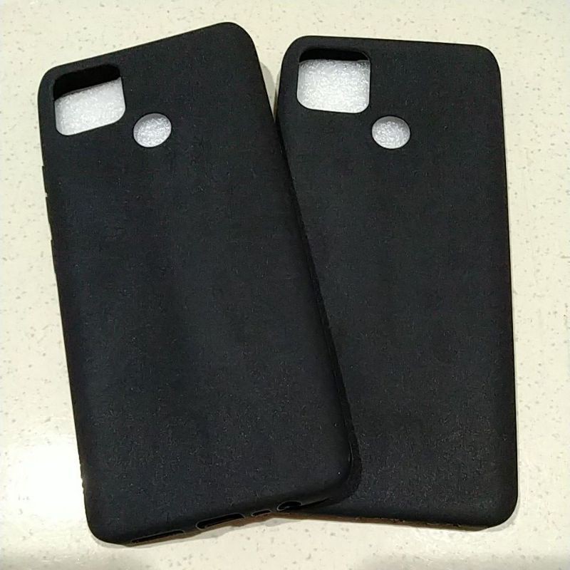 Softcase black Realme C12