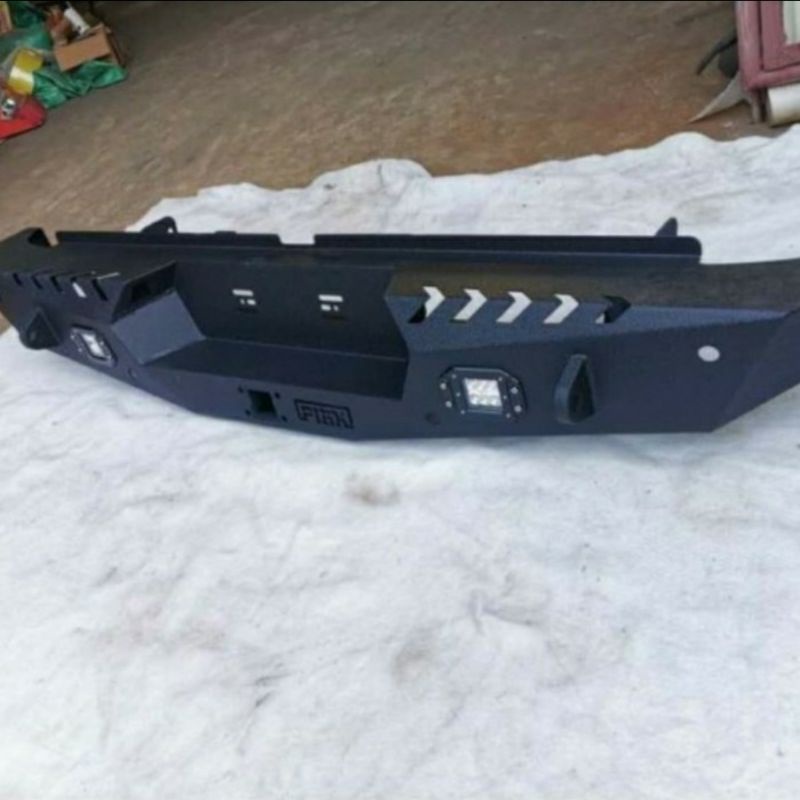 Bumper ford ranger belakang