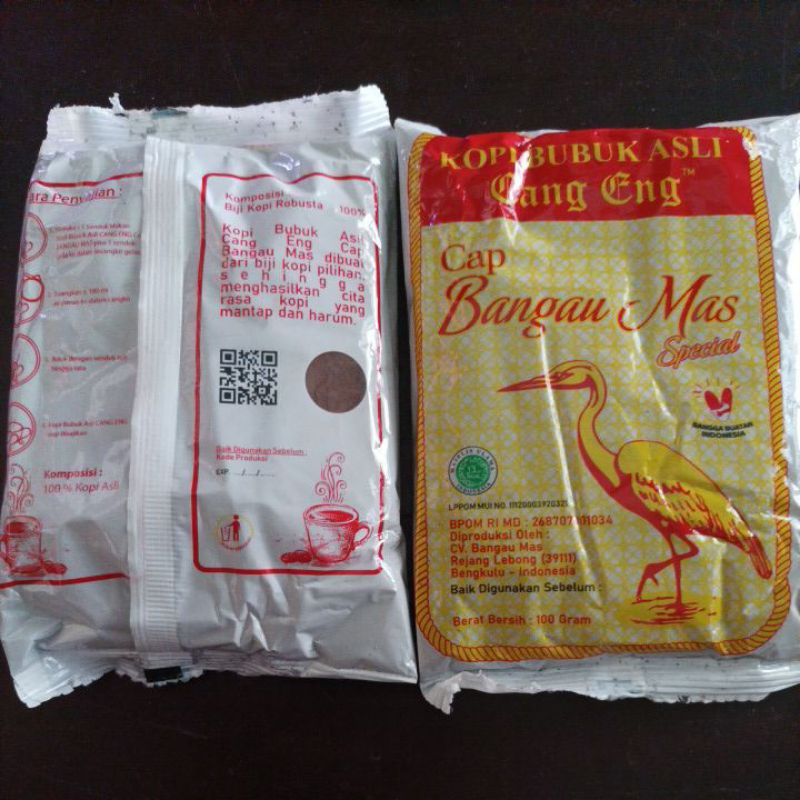 

Kopi Bubuk Asli Cap Bangau Mas