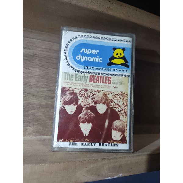 Kaset pita The Beatles