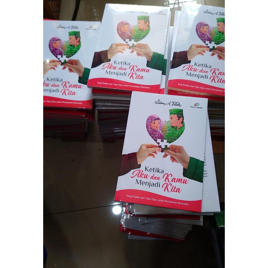 Jual Buku Ketika Aku Dan Kamu Menjadi Kita Original By Salim A Fillah